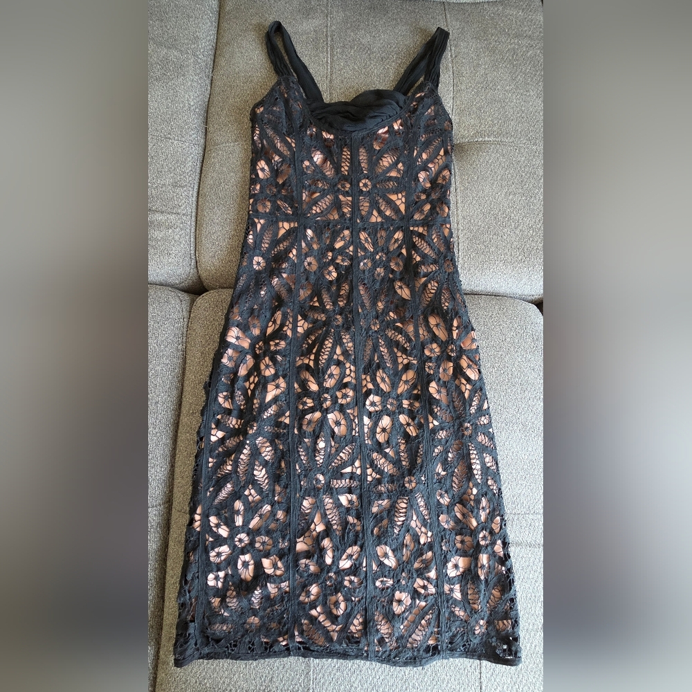 Vintage Lace Betsey Johnson Dress